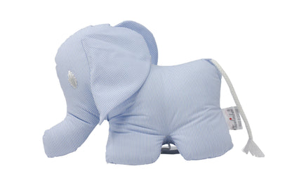 Tavolinchen Elephant with music box "Boluda Stripes"