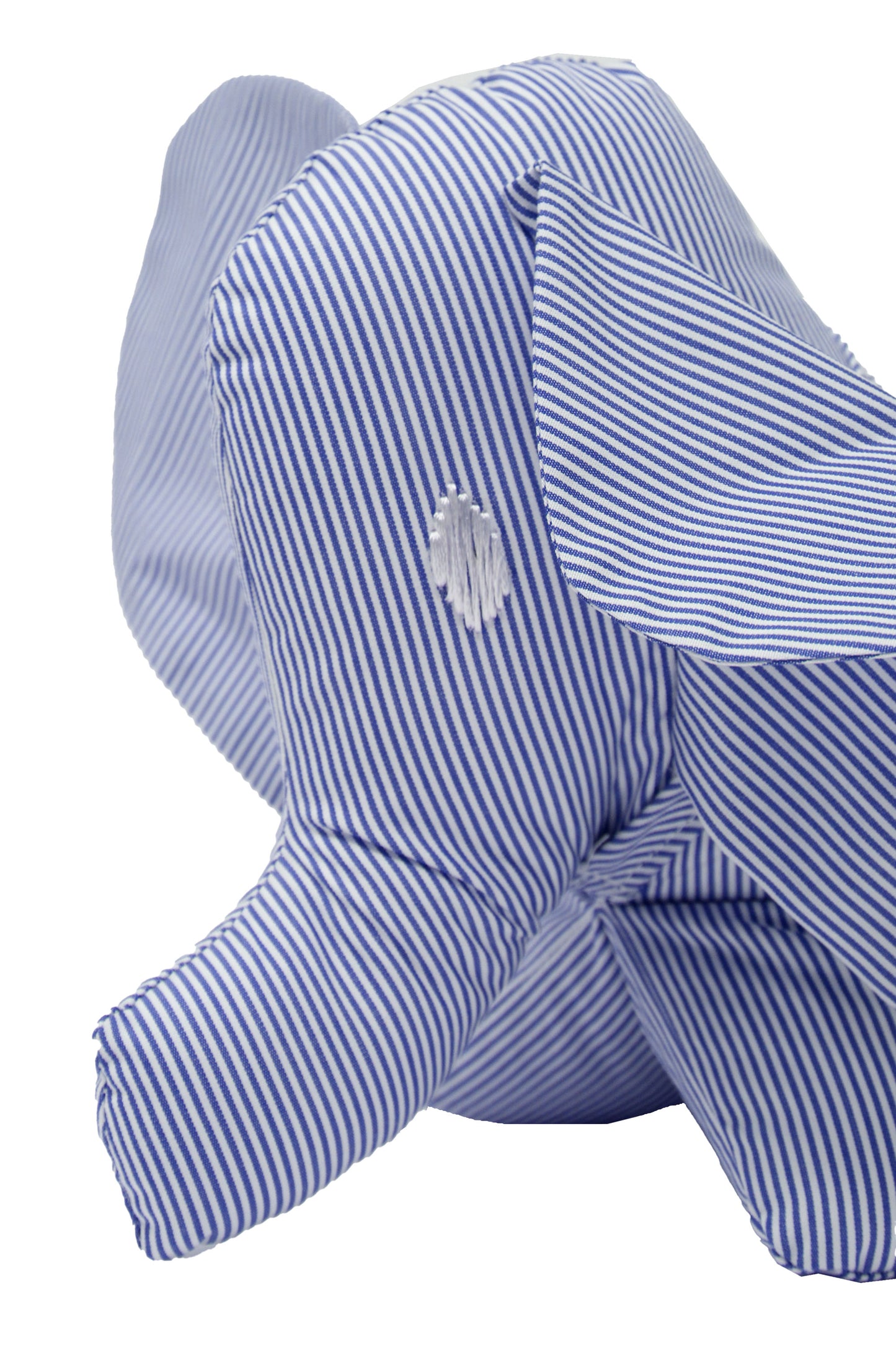 Tavolinchen Elephant with music box "Boluda Stripes"