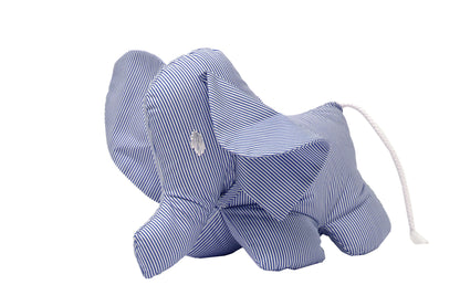 Tavolinchen Elephant with music box "Boluda Stripes"