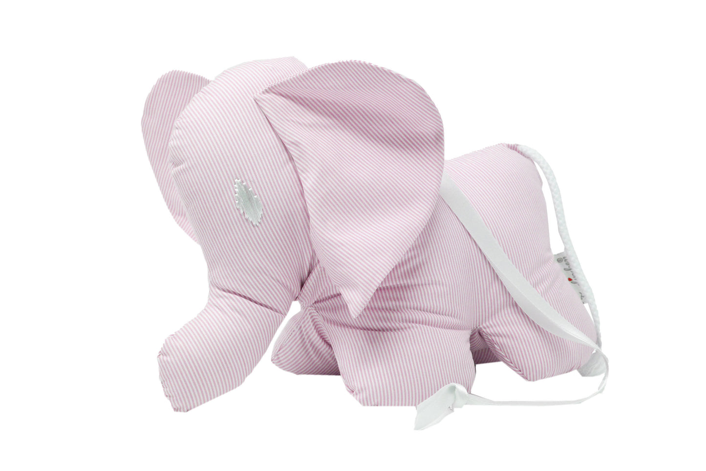 Tavolinchen Elephant with music box "Boluda Stripes"