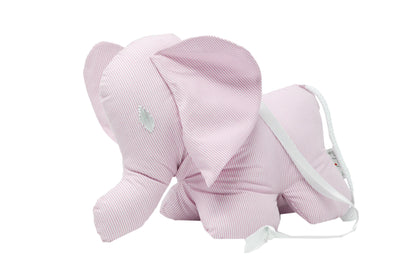 Tavolinchen Elephant with music box "Boluda Stripes"