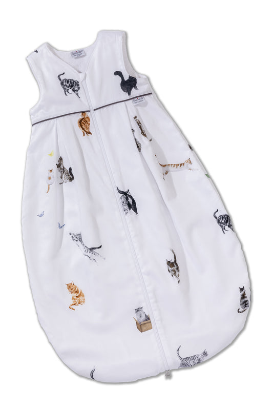 Tavolinchen terry sleeping bag »Cats«