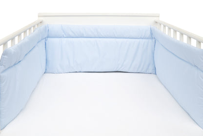 Tavolinchen bed bumper "Boluda Stripes" | Protection &amp; security for the little miracle