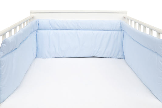 Tavolinchen bed bumper "Boluda Stripes" | Protection &amp; security for the little miracle