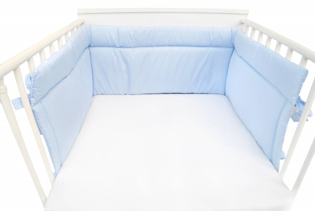 Tavolinchen cot bumper »Twist Karo« – security for your little miracle