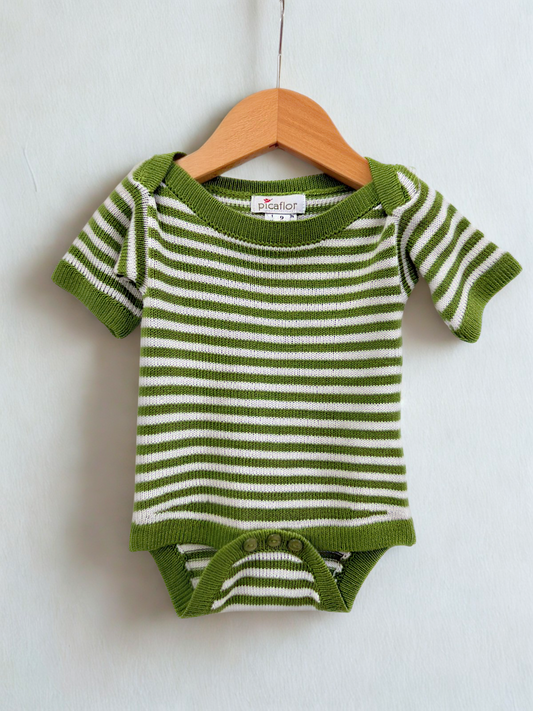 TAVO Colorful Baby Knitted Romper (short)