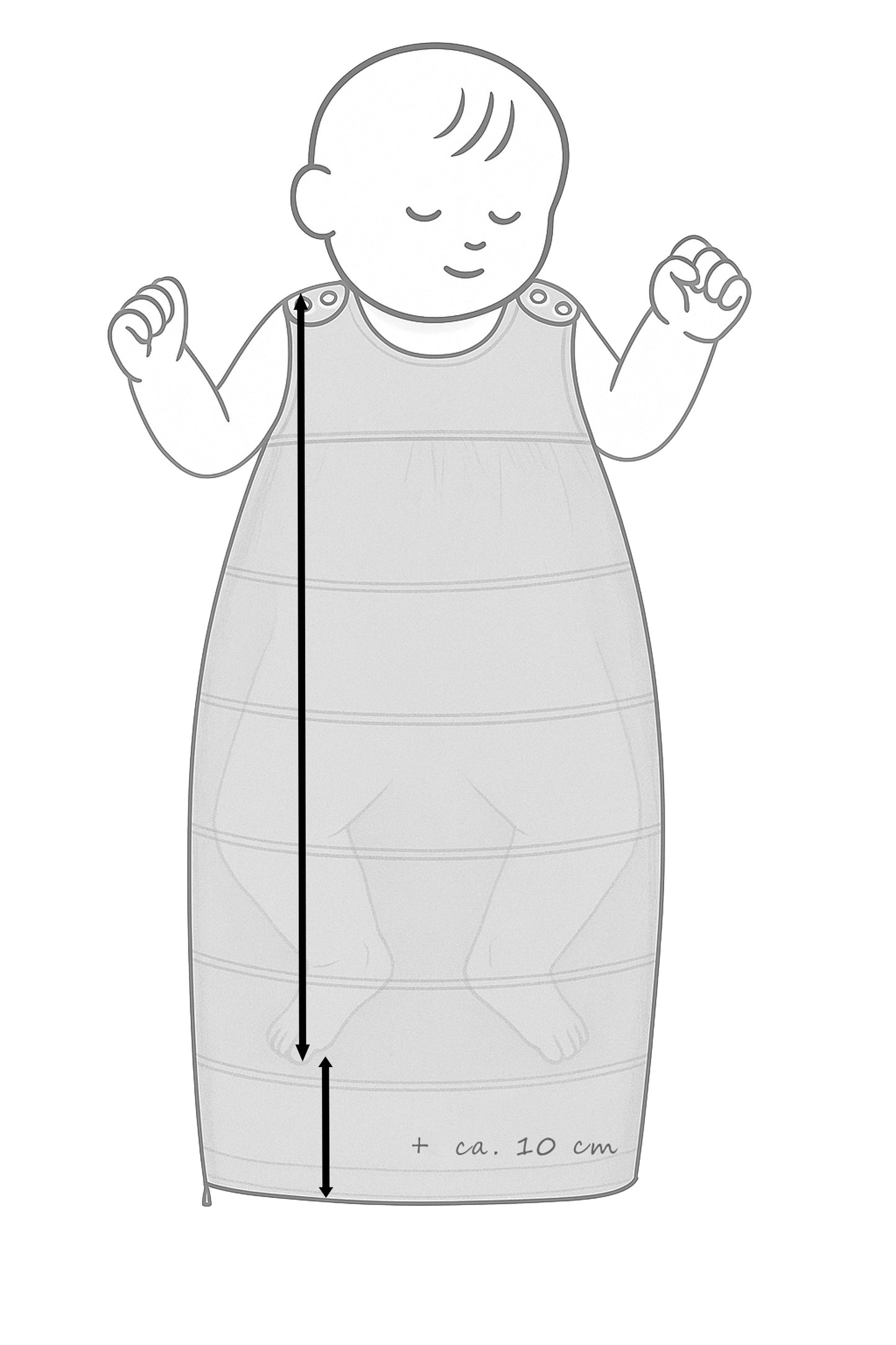 Tavolinchen down sleeping bag “Twist Karo” – for small wonders with big demands