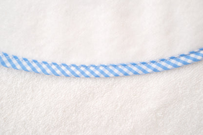 2-teiliges Set „Schaukelpferd“ – Babybademantel & Kapuzenbadetuch