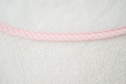 2-teiliges Set „Schaukelpferd“ – Babybademantel & Kapuzenbadetuch