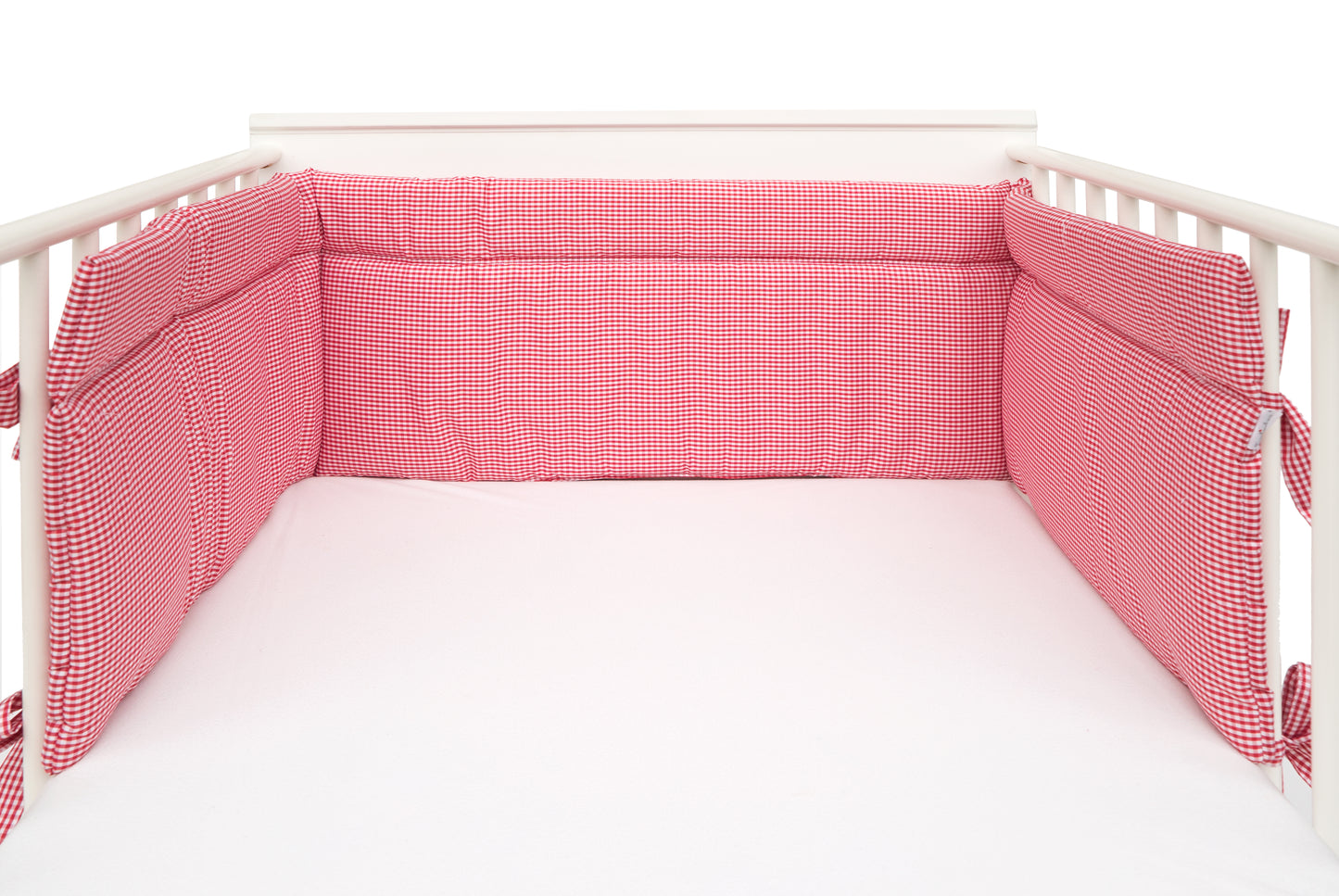 Tavolinchen cot bumper »Twist Karo« – security for your little miracle