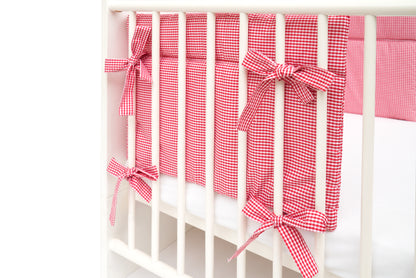 Tavolinchen cot bumper »Twist Karo« – security for your little miracle