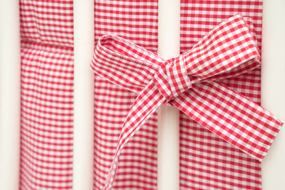 Tavolinchen cot bumper »Twist Karo« – security for your little miracle