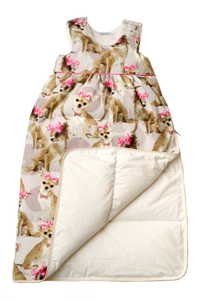 Tavolinchen down sleeping bag »PinkyBell«