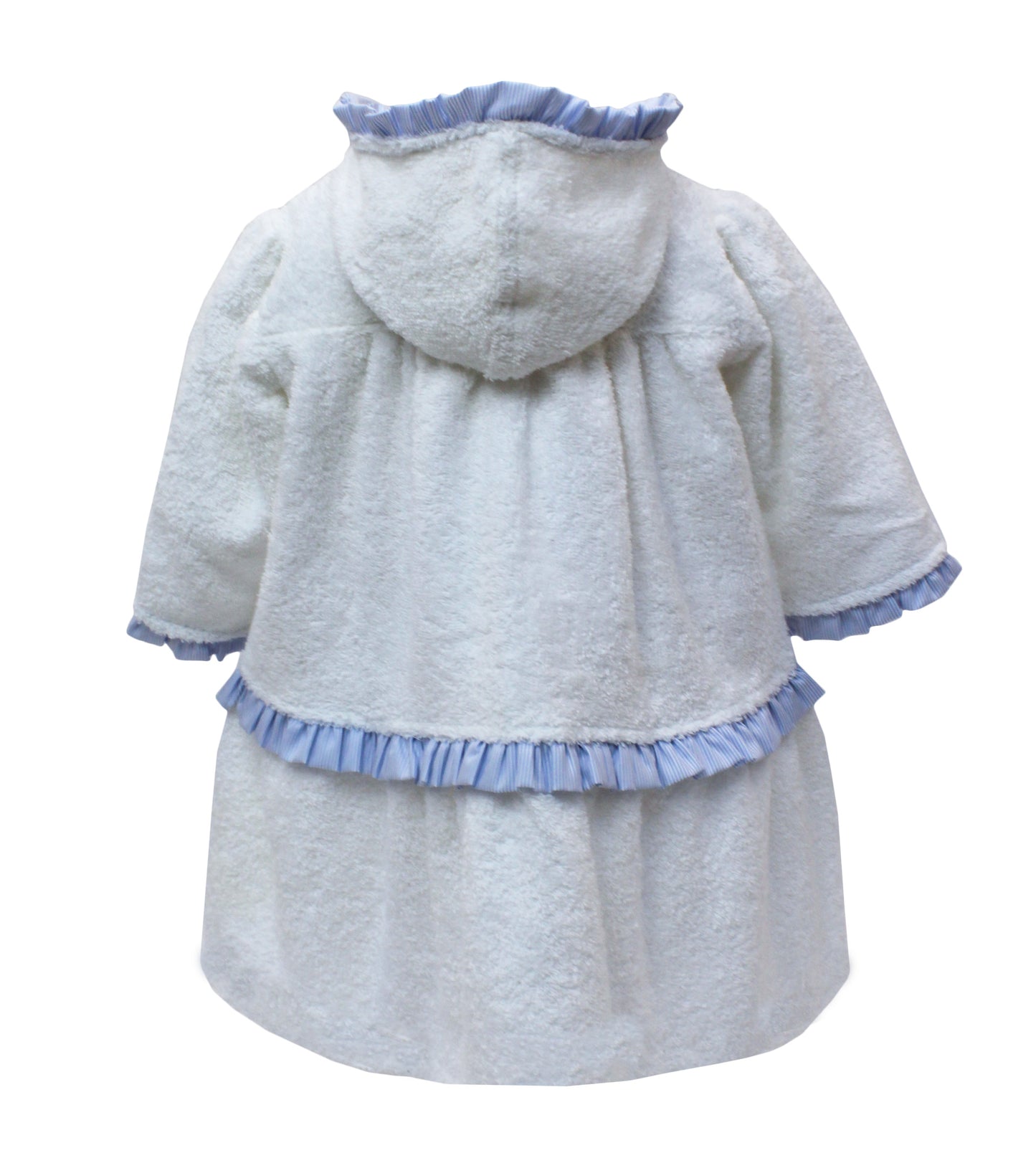 Girls' bathrobe made of 100% cotton – terry cloth, soft and absorbent