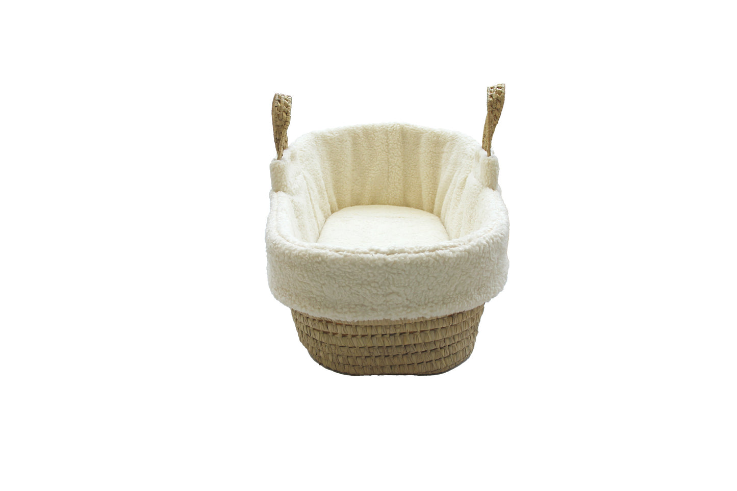 Comfortable Moses basket with soft mattress – »Teddy«
