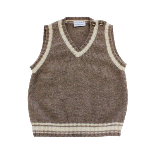 Tavolinchen children's cashmere pullover – 100% cashmere