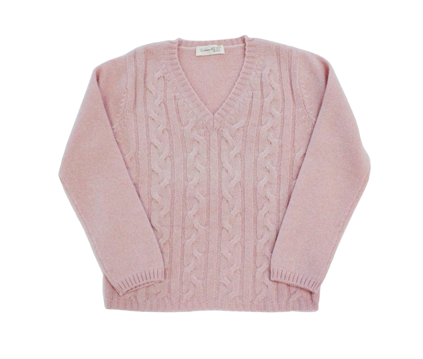 Tavolinchen Cashmere Sweater for Children – 100% Pure Cashmere, Classic Cable Knit Cashmere Sweater for Children – 100% Pure Cashmere, Classic Cable Knit