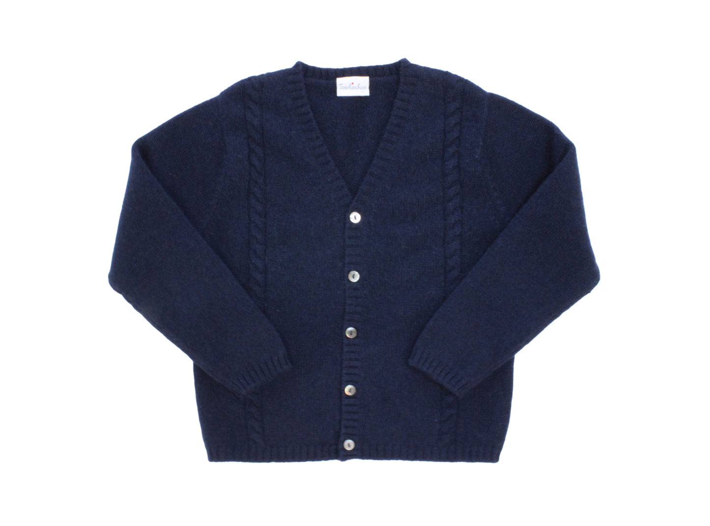 Tavolinchen children's cashmere cardigan – 100% cashmere, versatile and stylish