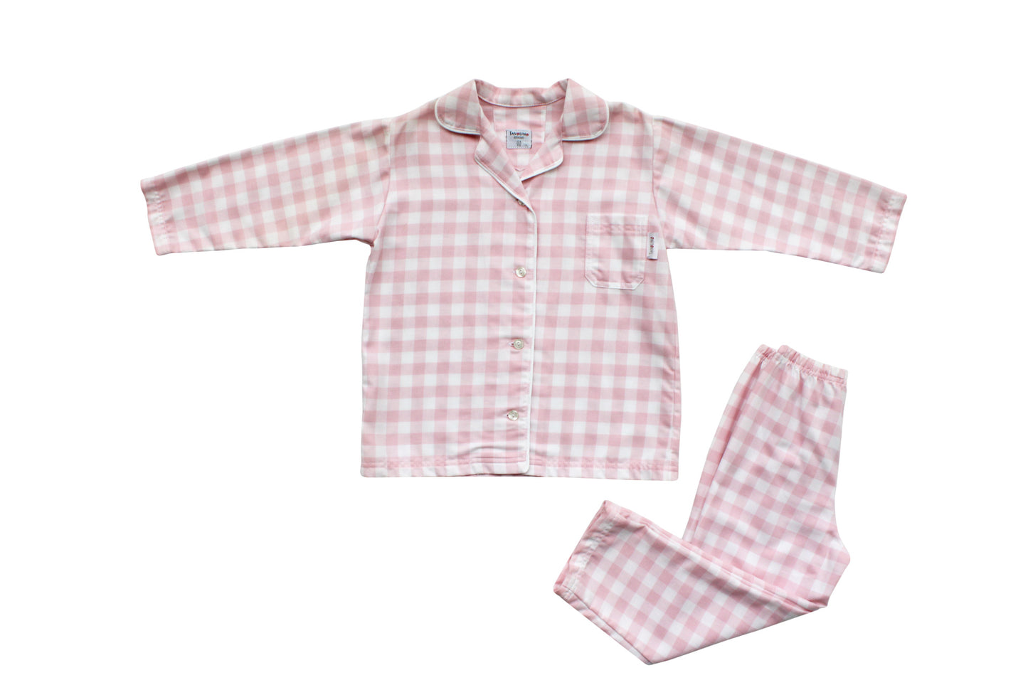 TAVOLINCHEN Flanell-Pyjama »WinterKaro«