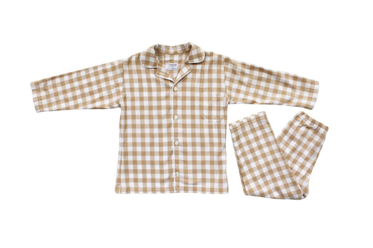 TAVOLINCHEN Flanell-Pyjama »WinterKaro«