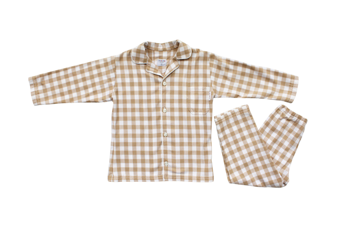 TAVOLINCHEN Flanell-Pyjama »WinterKaro«