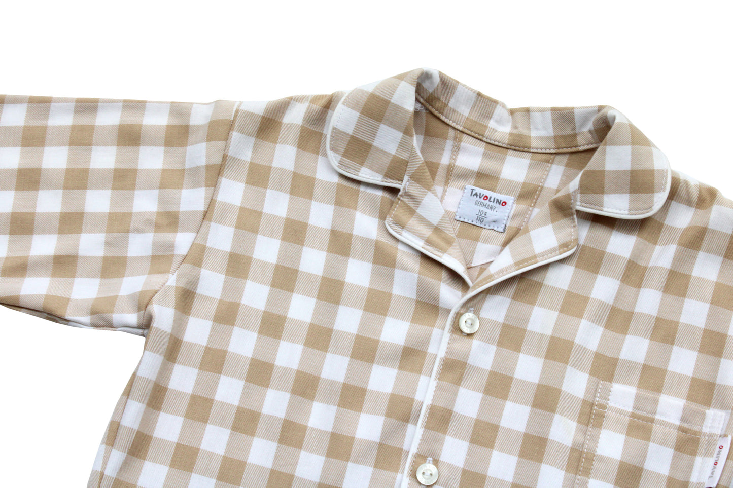 TAVOLINCHEN Flanell-Pyjama »WinterKaro«