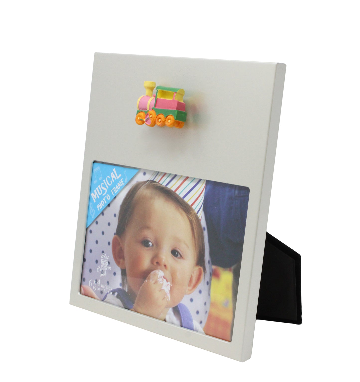 Bilderrahmen mit Spieluhr