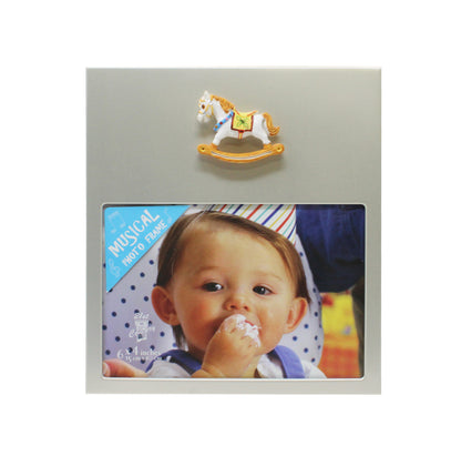 Bilderrahmen mit Spieluhr