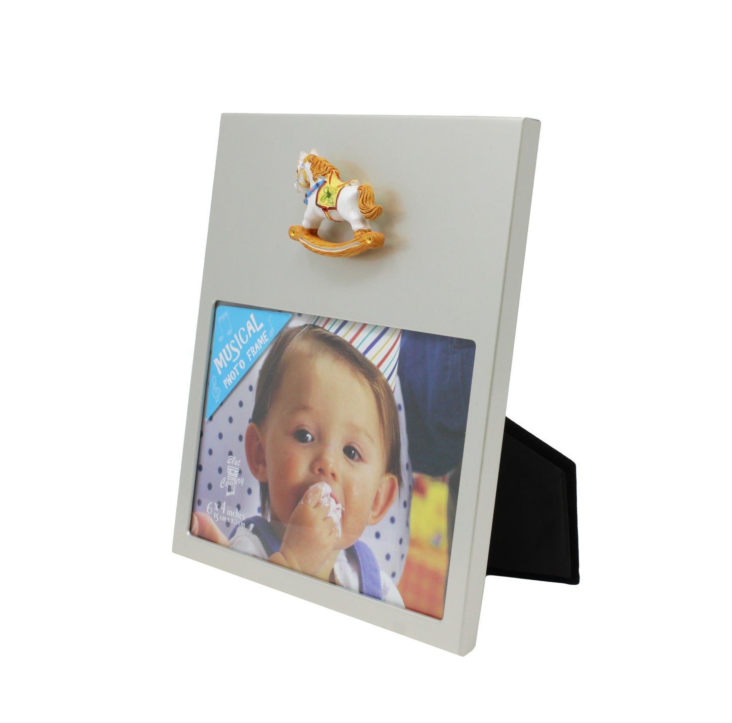 Bilderrahmen mit Spieluhr
