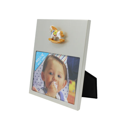 Bilderrahmen mit Spieluhr