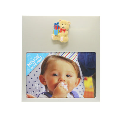 Bilderrahmen mit Spieluhr