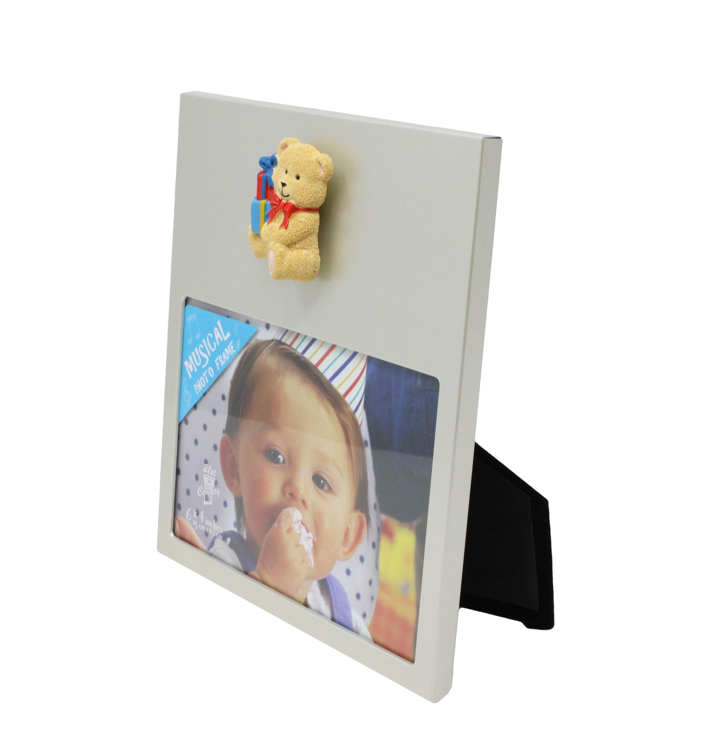 Bilderrahmen mit Spieluhr