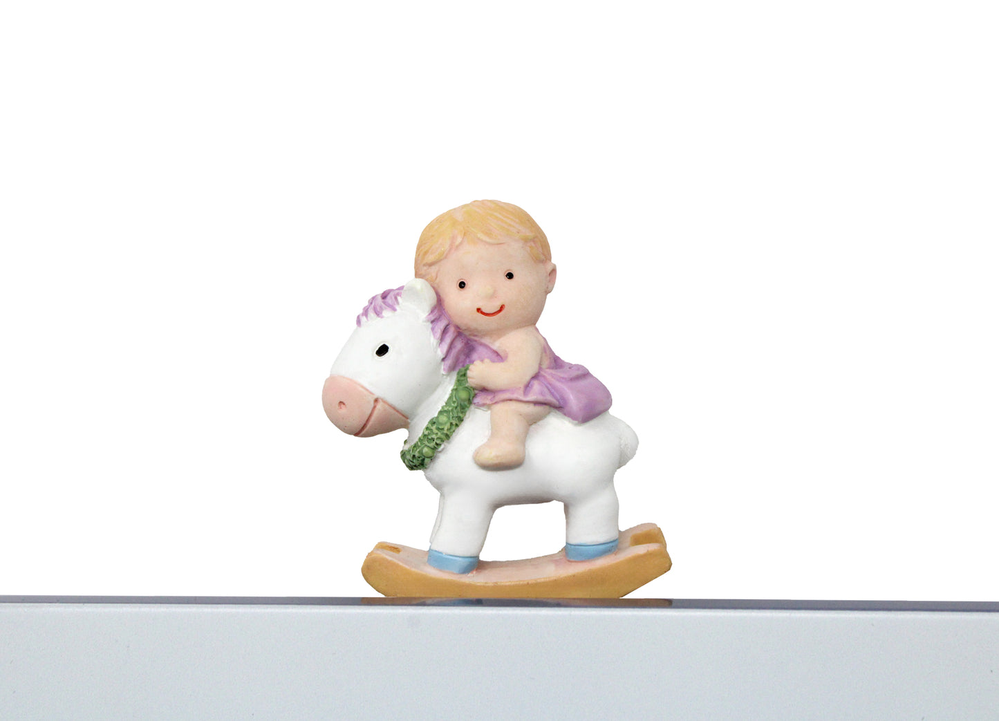 Baby-Fotorahme mit Spieluhr