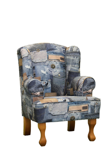 Fauteuil enfant confortable « Twist Karo »