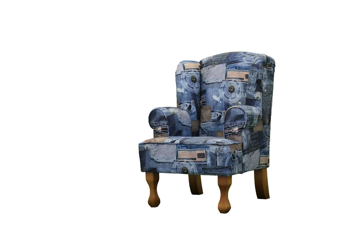 Fauteuil enfant confortable « Twist Karo »