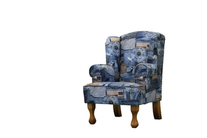 Fauteuil enfant confortable « Twist Karo »