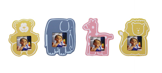 Bilderrahmen „Safari Freunde“