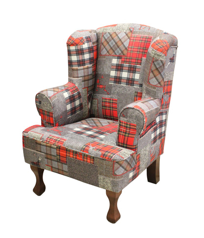 Comfortable children's armchair "Twist Karo"