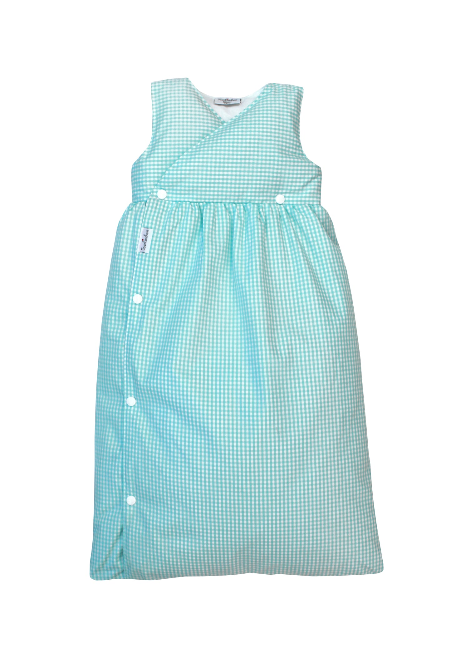 Tavolinchen down sleeping bag “Twist Karo” – for small wonders with big demands