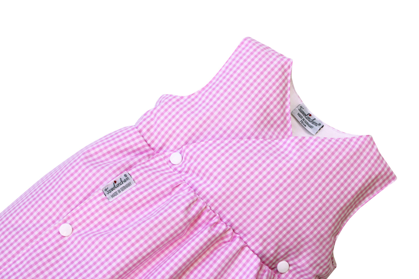 Tavolinchen down sleeping bag “Twist Karo” – for small wonders with big demands