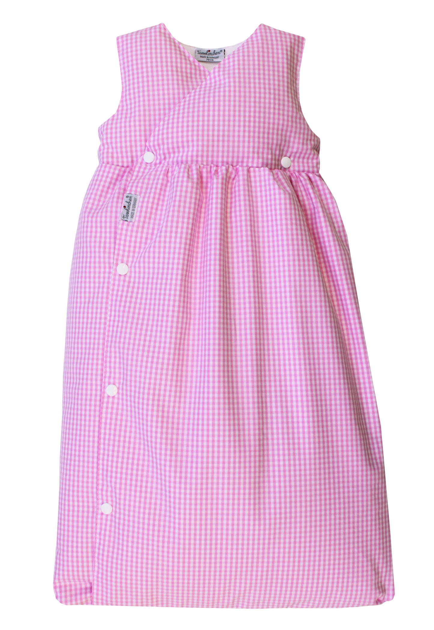 Tavolinchen down sleeping bag “Twist Karo” – for small wonders with big demands