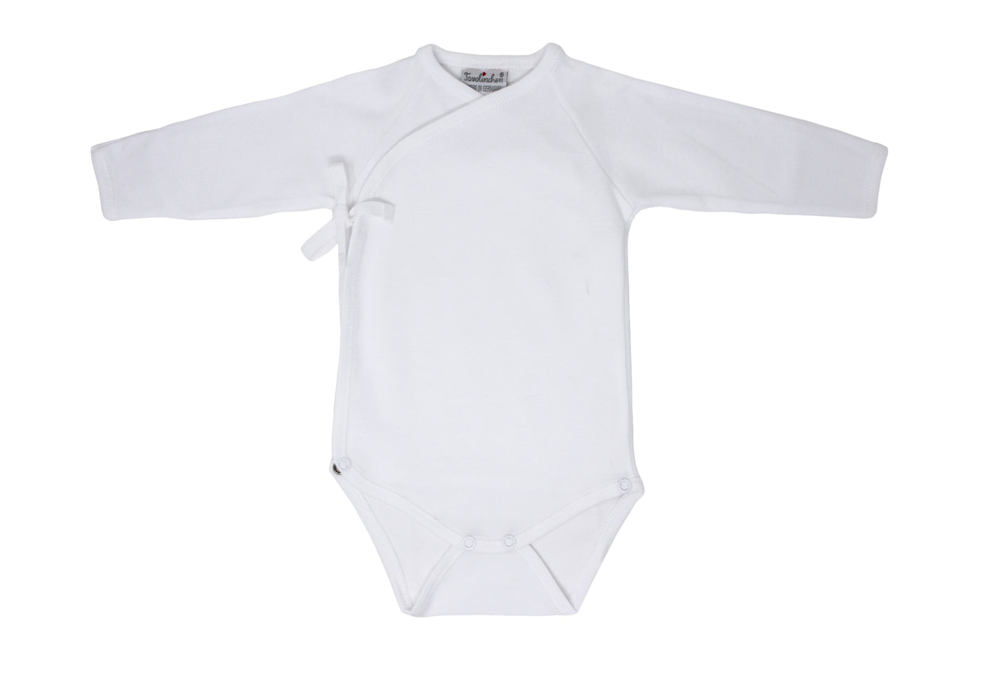 Tavolinchen wrap bodysuit with scratch protection