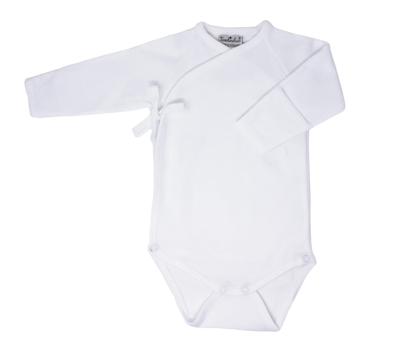Tavolinchen wrap bodysuit with scratch protection