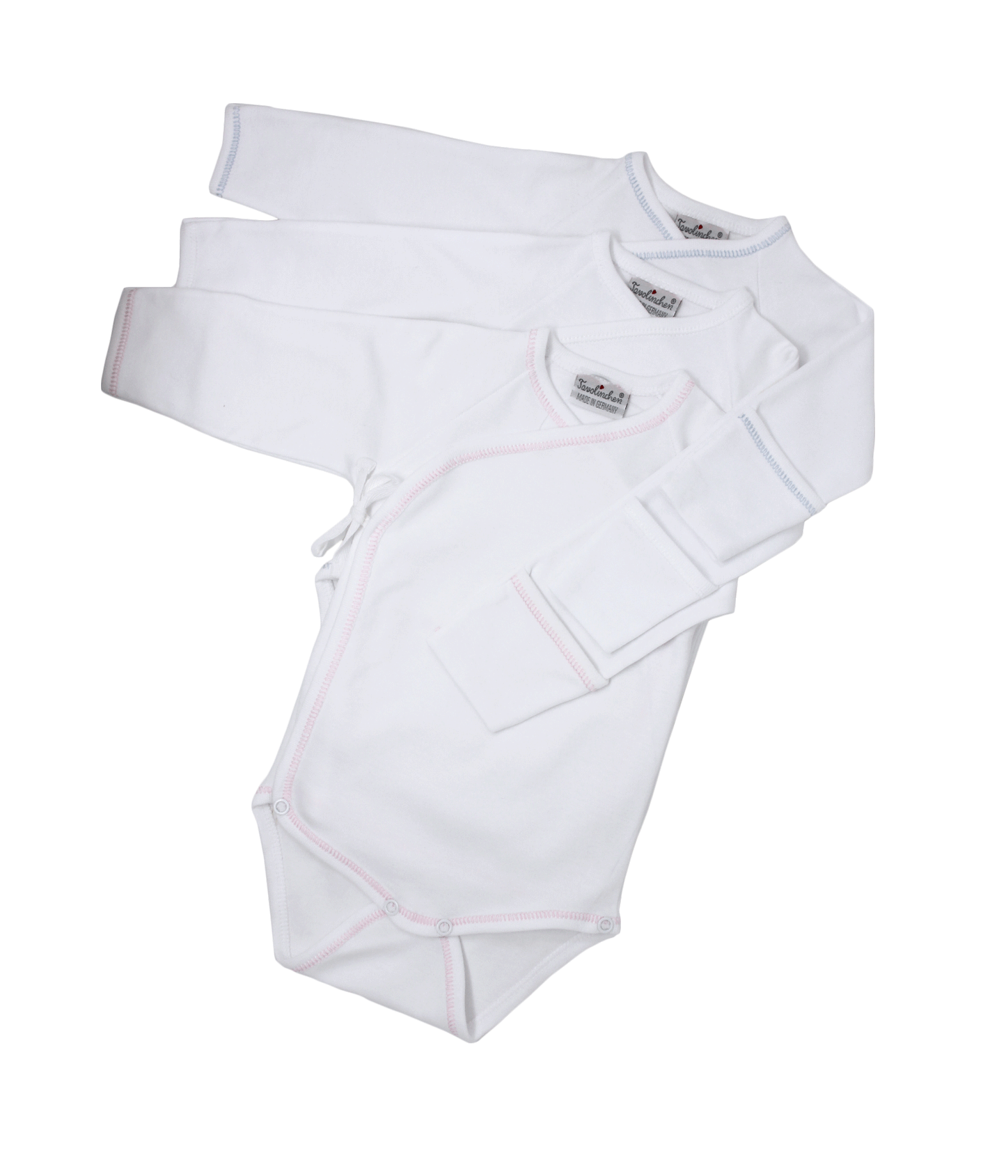 Tavolinchen wrap bodysuit with scratch protection