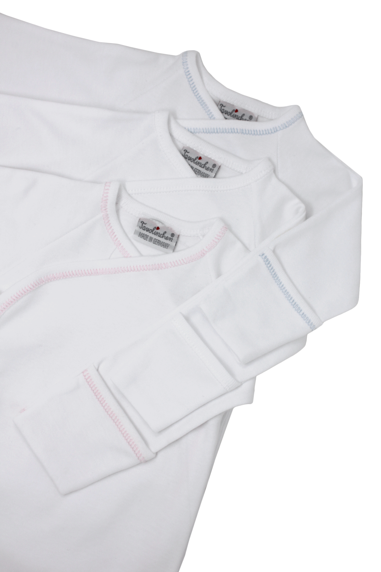 Tavolinchen wrap bodysuit with scratch protection