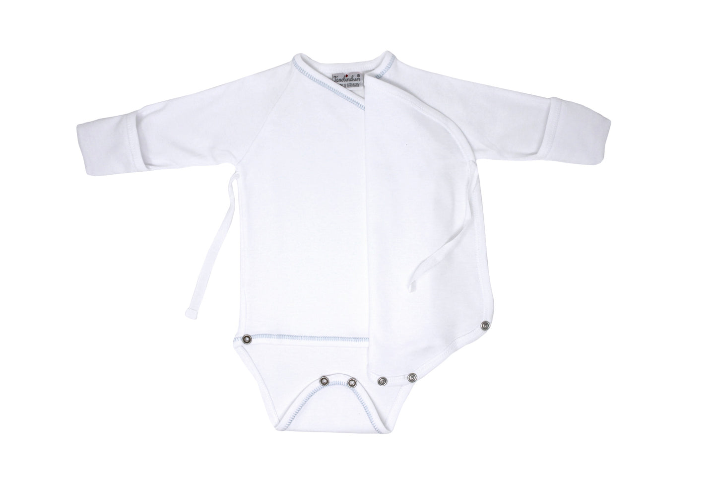 Tavolinchen wrap bodysuit with scratch protection