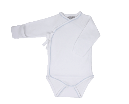 Tavolinchen wrap bodysuit with scratch protection
