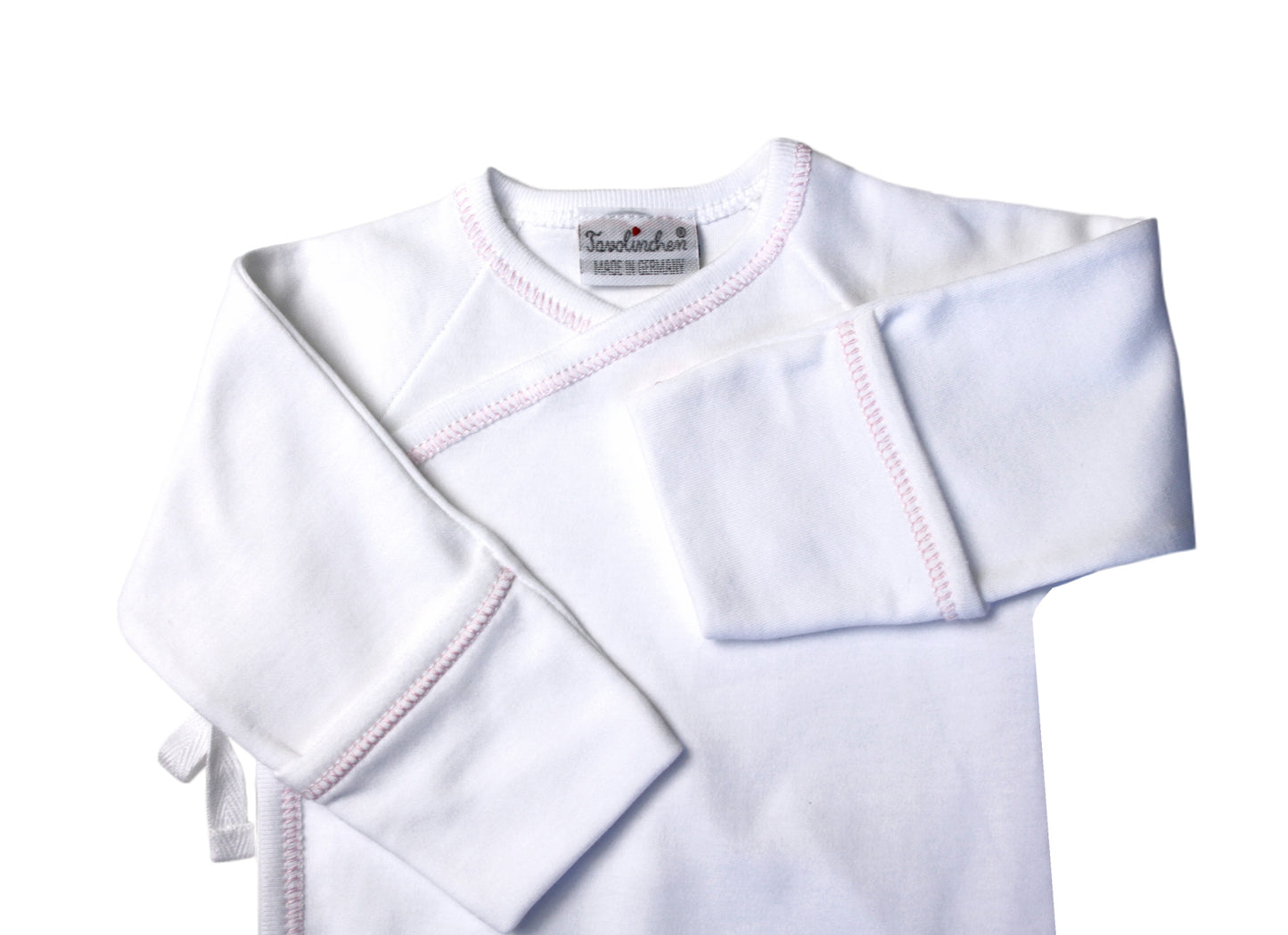 Tavolinchen wrap bodysuit with scratch protection