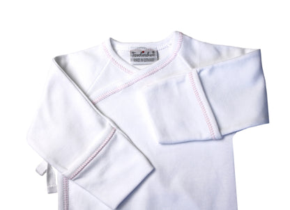 Tavolinchen wrap bodysuit with scratch protection