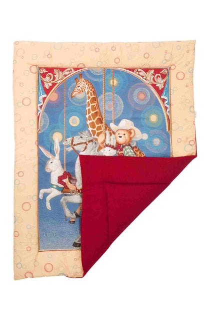 Tavolinchen playpen insert "Cowboy Bear"